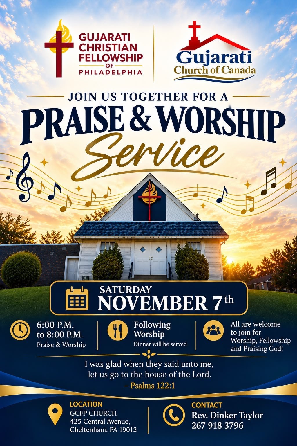 Praise & Worship Service